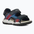 Junior szandál Geox Borealis ocean blue/red 8