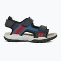 Junior szandál Geox Borealis ocean blue/red 9