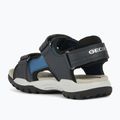 Junior szandál Geox Borealis ocean blue/red 10