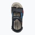 Junior szandál Geox Borealis ocean blue/red 13