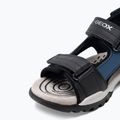 Junior szandál Geox Borealis ocean blue/red 7