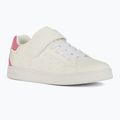 Junior cipő Geox Eclyper white/fuchsia 8