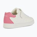 Junior cipő Geox Eclyper white/fuchsia 11