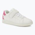 Junior cipő Geox Eclyper white/fuchsia