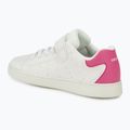 Junior cipő Geox Eclyper white/fuchsia 3