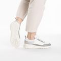 Női cipő Geox Alleniee grey/optic white 2