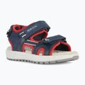 Junior szandál Geox Alben ocean blue/red 8