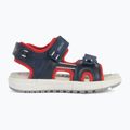 Junior szandál Geox Alben ocean blue/red 9