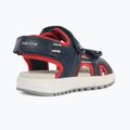 Junior szandál Geox Alben ocean blue/red 11