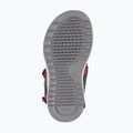 Junior szandál Geox Alben ocean blue/red 12