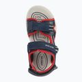 Junior szandál Geox Alben ocean blue/red 13