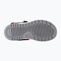 Junior szandál Geox Alben ocean blue/red 4