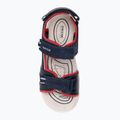 Junior szandál Geox Alben ocean blue/red 5