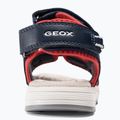 Junior szandál Geox Alben ocean blue/red 6