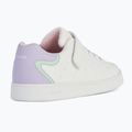 Junior cipő Geox Eclyper white/lilac 11