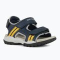 Junior szandál Geox Borealis ocean blue/gold 8