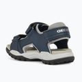 Junior szandál Geox Borealis ocean blue/gold 10