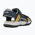 Junior szandál Geox Borealis ocean blue/gold 11