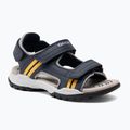 Junior szandál Geox Borealis ocean blue/gold