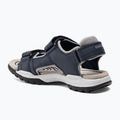 Junior szandál Geox Borealis ocean blue/gold 3