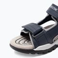Junior szandál Geox Borealis ocean blue/gold 7