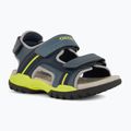 Junior szandál Geox Borealis avio/lime 8