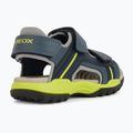 Junior szandál Geox Borealis avio/lime 11