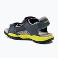 Junior szandál Geox Borealis avio/lime 3