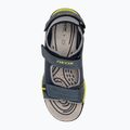 Junior szandál Geox Borealis avio/lime 5
