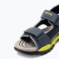 Junior szandál Geox Borealis avio/lime 7