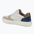 Férfi cipő Geox Deiven white/avio 3