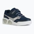 Junior cipő Geox Illuminus ocean blue/silver 9