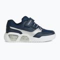 Junior cipő Geox Illuminus ocean blue/silver 10