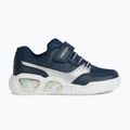 Junior cipő Geox Illuminus ocean blue/silver 11