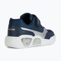 Junior cipő Geox Illuminus ocean blue/silver 12