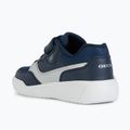 Junior cipő Geox Illuminus ocean blue/silver 13