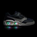 Junior cipő Geox Illuminus ocean blue/silver 8