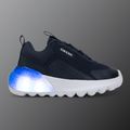 Geox Activart Illuminus navy junior cipő 8
