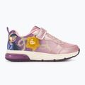 Junior cipő Geox Spaceclub pink/light purple 2
