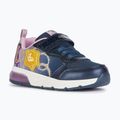 Junior cipő Geox Spaceclub navy/lavender 9
