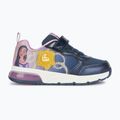 Junior cipő Geox Spaceclub navy/lavender 10