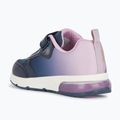 Junior cipő Geox Spaceclub navy/lavender 13