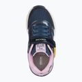 Junior cipő Geox Spaceclub navy/lavender 15