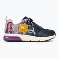 Junior cipő Geox Spaceclub navy/lavender 2