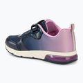 Junior cipő Geox Spaceclub navy/lavender 3