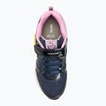 Junior cipő Geox Spaceclub navy/lavender 5