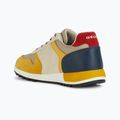 Junior cipő Geox Alben beige/yellow 10