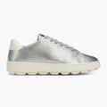 Női cipő Geox Spherica Ecub-1 silver/optic white 3
