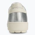 Női cipő Geox Spherica Ecub-1 silver/optic white 7