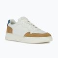 Férfi cipő Geox Arvier white/beige